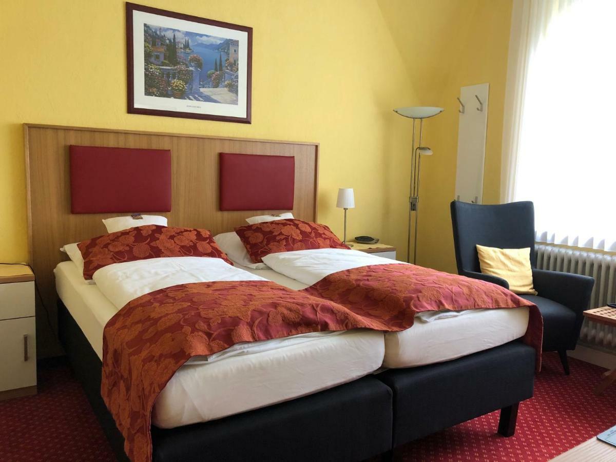 Thermen Hotel Pension Villa Holstein Bad Salzuflen Εξωτερικό φωτογραφία